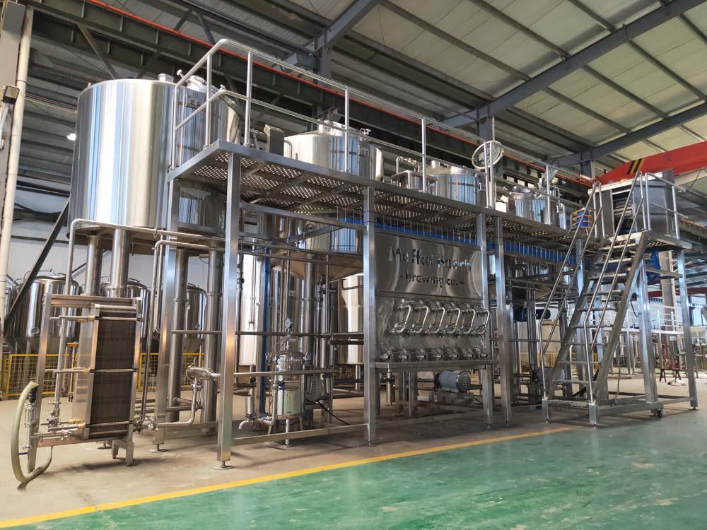 20 HL Four Vessel Brewhouse Equipment